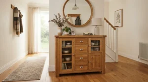 A premium oak piece listed among the best welsh dressers UK buyers choose for timeless durability.